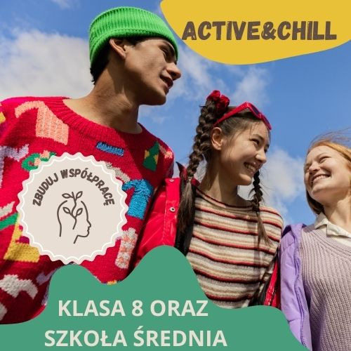 Bilet grupowy - ACTIVE&amp;amp;CHILL 